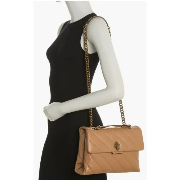 NWT Kurt Geiger London Soho Quilted Shoulder Bag - Picture 3 of 10